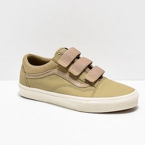 New Men’s Size 13 Vans Old Sokol V Tan Leather